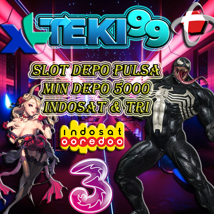 Bandar Judi Slot Pulsa Terpercaya: Auto WD Main dengan Pulsa Indosat dan Tri